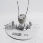 Точечный светильник Cratere A5073PL-1WH