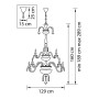 Подвесная люстра Campana 716364