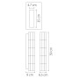 Настенный светильник Limpio 722620