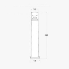 Наземный фонарь Ester DS1.564.000.WXD1L