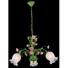 Подвесная люстра Rose ROSE 11470/3C GREEN