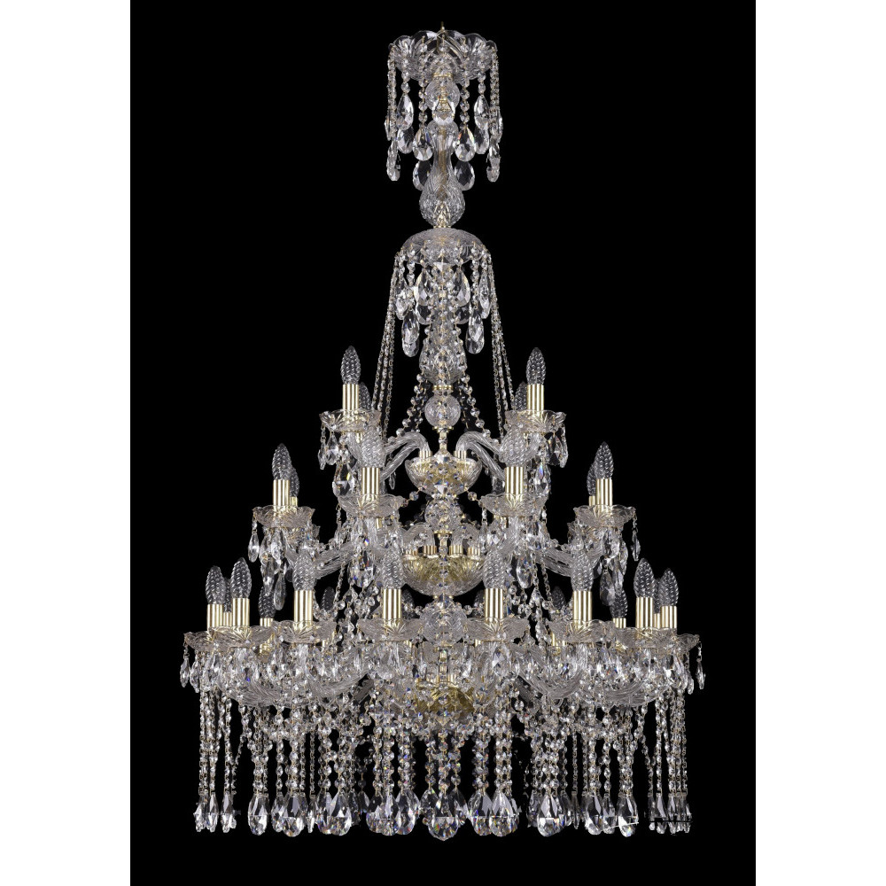 Подвесная люстра 1413 1413/16+8+4/300/XL-134/3d G